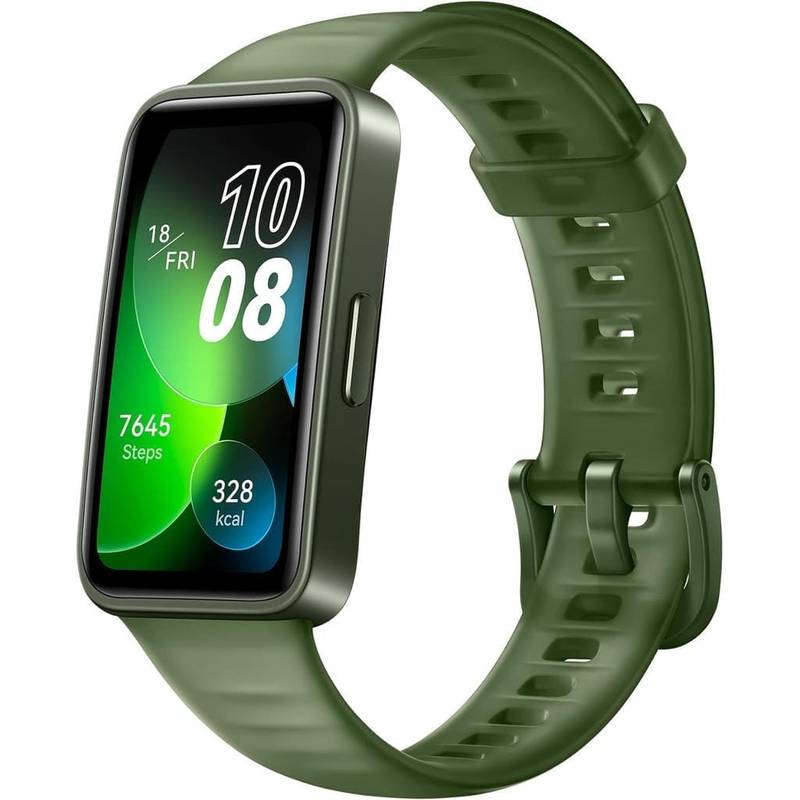 HUAWEI Band 8 | 100 Workout Modes | Green
